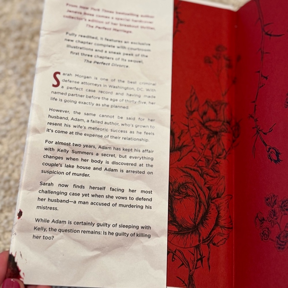 The Perfect Marriage Book by Jeneva Rose - Picture 3 of 3